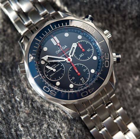 omega seamaster co-axial chronograph stainless steel|omega seamaster chronometer manual.